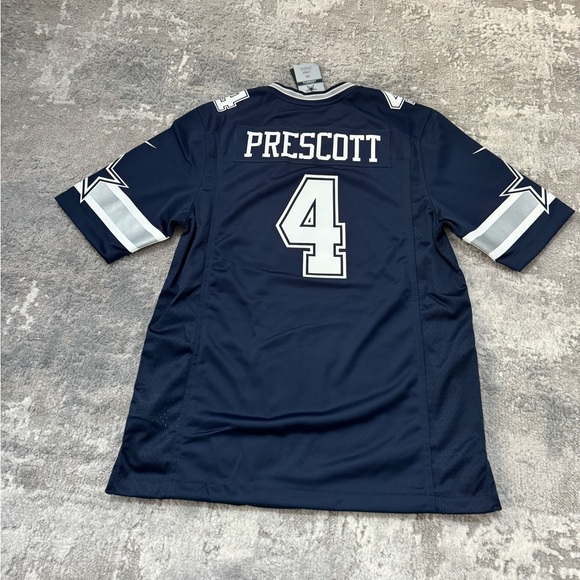 Youth Nike Dallas Cowboys Dak Prescott Jersey Size Small NWT - Picture 2 of 7